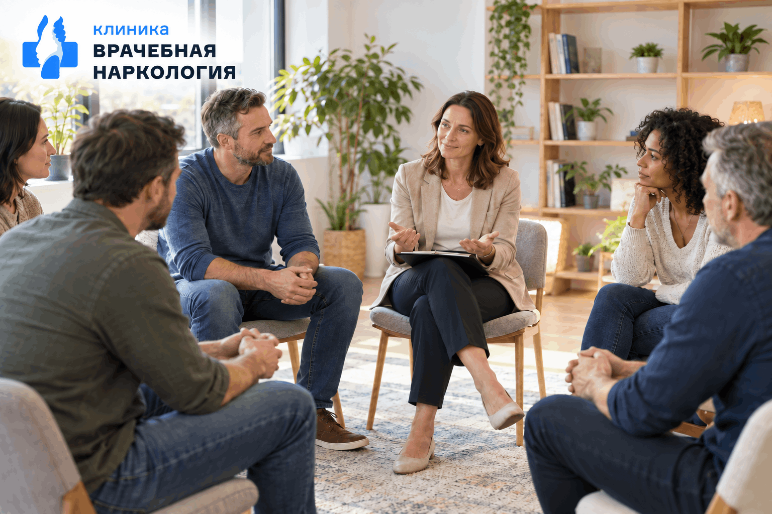 Реабилитация по миннесотской модели в Волгодонске